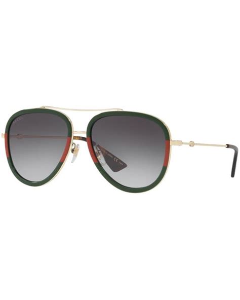 g00260 gucci glasses|gucci gradient pilot sunglasses.